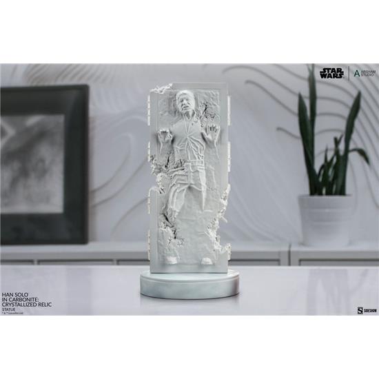 Star Wars: Han Solo in Carbonite Crystallized Relic Statue 53 cm