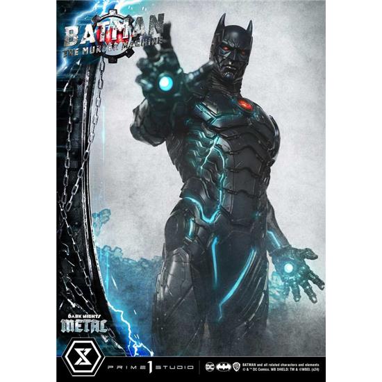 Batman: The Murder Machine Metal (Comics) Museum Masterline Series Statue 1/3 85 cm