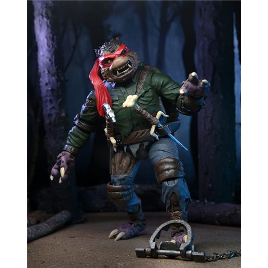 Universal Monsters: Raphael as The Wolfman Ultimate Action Figure 18 cm