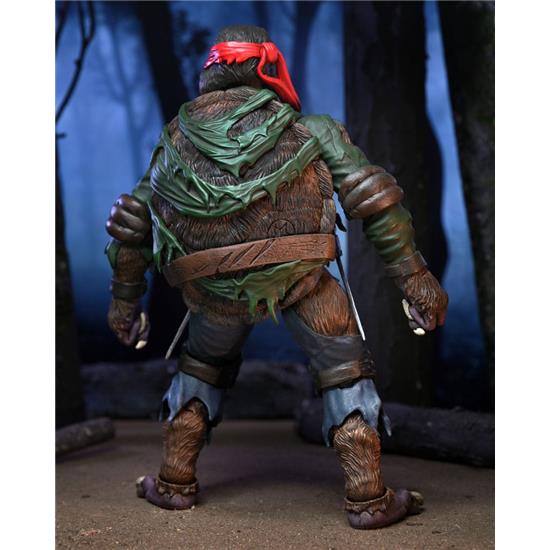 Universal Monsters: Raphael as The Wolfman Ultimate Action Figure 18 cm