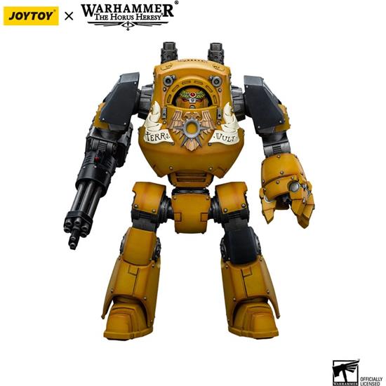 Warhammer: Imperial Fists Contemptor Dreadnought Action Figure 1/18 12 cm