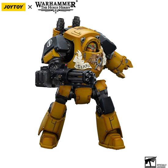 Warhammer: Imperial Fists Contemptor Dreadnought Action Figure 1/18 12 cm