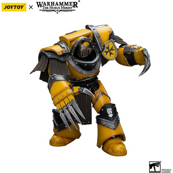 Warhammer: Cataphractii Terminator Squad Legion Cataphractii with Lightning Claws Action Figure 1/18 12 cm