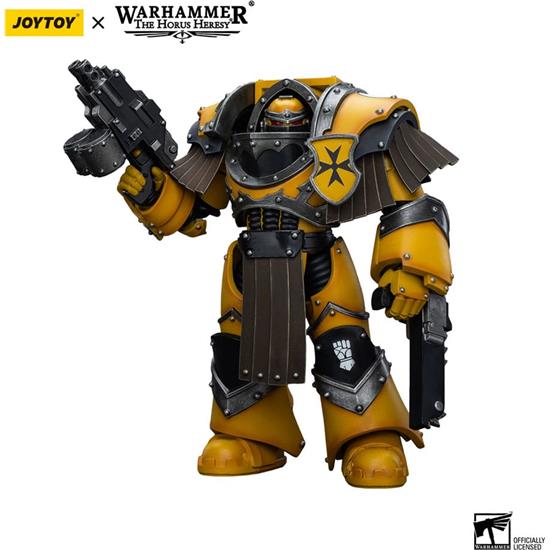 Warhammer: Cataphractii Terminator Squad Legion Cataphractii with Chainfist Action Figure 12 cm