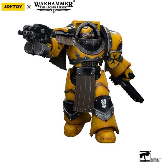 Warhammer: Cataphractii Terminator Squad Legion Cataphractii with Chainfist Action Figure 12 cm