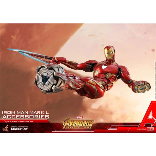 Avengers: Avengers Infinity War Accessories Collection Series Iron Man Mark L Accessories