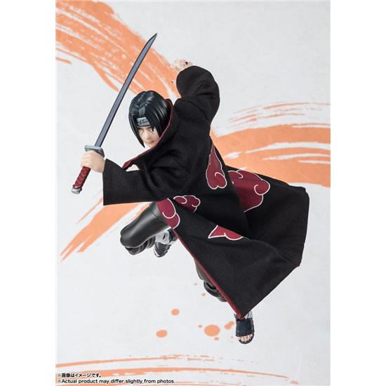 Naruto Shippuden: Itachi Uchiha NarutoP99 Edition S.H. Figuarts Action Figure 15 cm