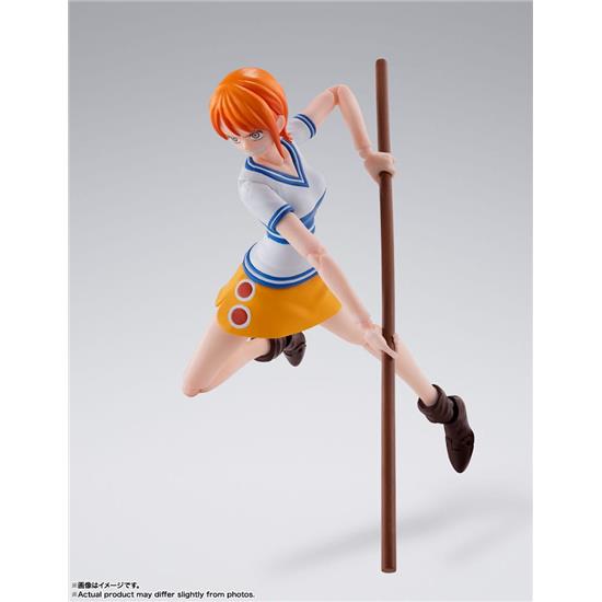 One Piece: Nami Romance Dawn S.H. Figuarts Action Figure 14 cm