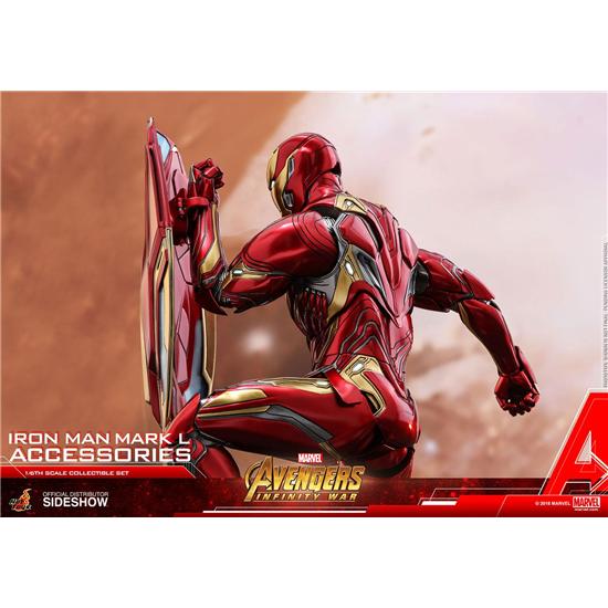 Avengers: Avengers Infinity War Accessories Collection Series Iron Man Mark L Accessories