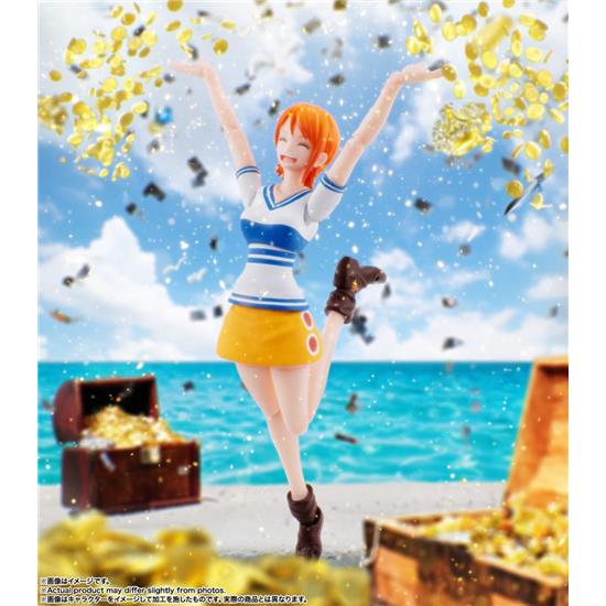 One Piece: Nami Romance Dawn S.H. Figuarts Action Figure 14 cm