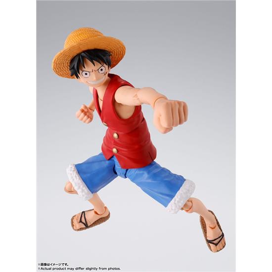 One Piece: Monkey D. Ruffy Romance Dawn S.H. Figuarts Action Figure 15 cm