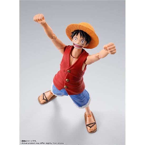 One Piece: Monkey D. Ruffy Romance Dawn S.H. Figuarts Action Figure 15 cm