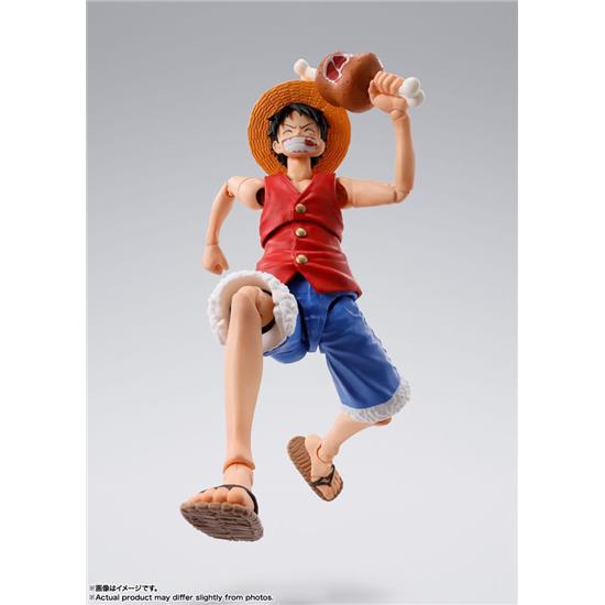 One Piece: Monkey D. Ruffy Romance Dawn S.H. Figuarts Action Figure 15 cm