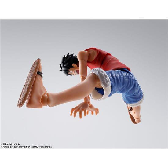 One Piece: Monkey D. Ruffy Romance Dawn S.H. Figuarts Action Figure 15 cm