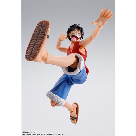 One Piece: Monkey D. Ruffy Romance Dawn S.H. Figuarts Action Figure 15 cm