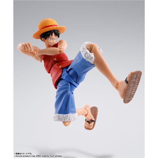 One Piece: Monkey D. Ruffy Romance Dawn S.H. Figuarts Action Figure 15 cm