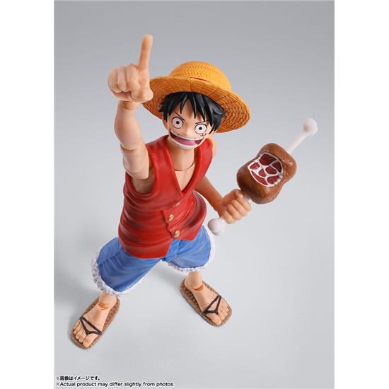 One Piece: Monkey D. Ruffy Romance Dawn S.H. Figuarts Action Figure 15 cm