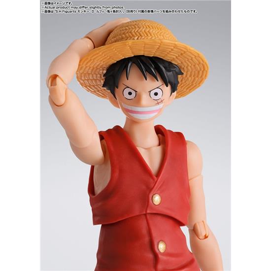 One Piece: Monkey D. Ruffy Romance Dawn S.H. Figuarts Action Figure 15 cm