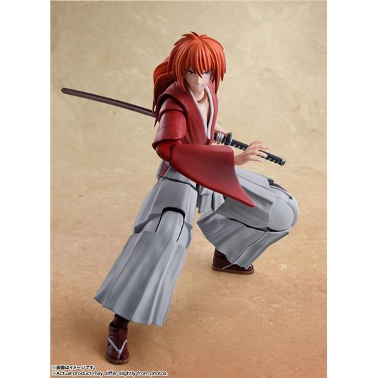 Rurouni Kenshin (Samurai X): Kenshin Himura S.H. Figuarts Action Figure 13 cm