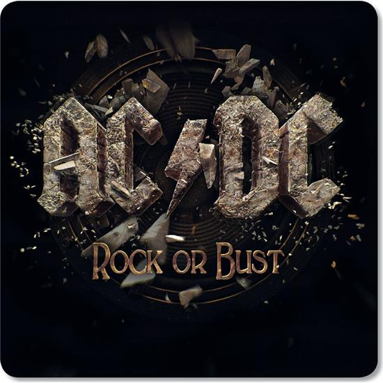 AC/DC: AC/DC Coaster Pack Rock Or Bust 6-pack