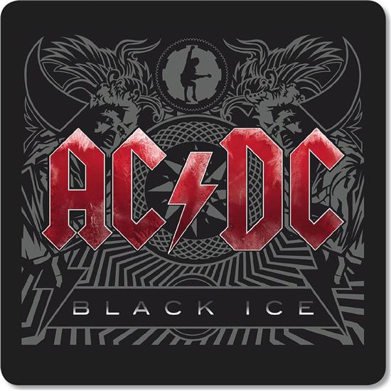 AC/DC: AC/DC Coaster Pack Black Ice 6-pack