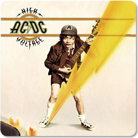 AC/DC: AC/DC Coaster Pack High Voltage 6-pack