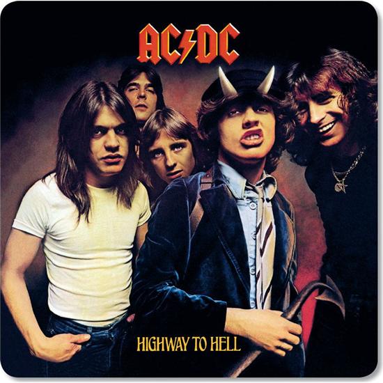 AC/DC: AC/DC Coaster Pack Highway To Hell 6-pack
