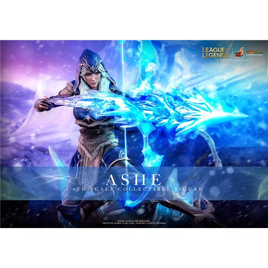 League Of Legends: Ashe Video Game Masterpiece Action Figure 1/6 28 cm