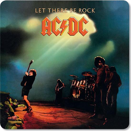 AC/DC: AC/DC Coaster Pack Let There Be Rock 6-pack