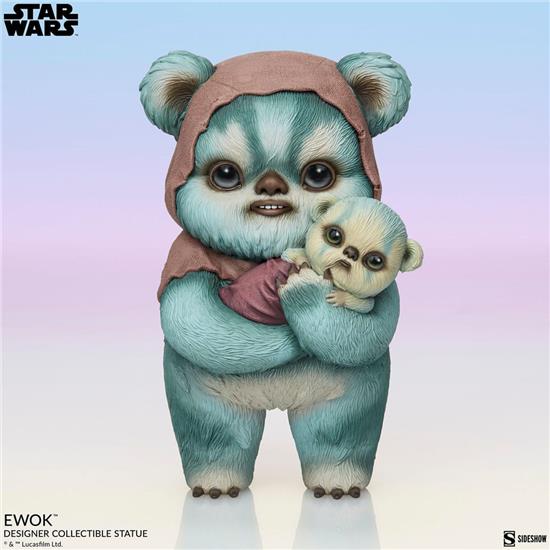 Star Wars: Ewok by Mab Graves Statue 18 cm