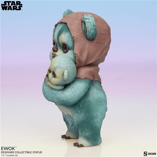 Star Wars: Ewok by Mab Graves Statue 18 cm