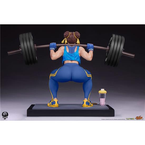Street Fighter: Chun-Li Powerlifting (Alpha Edition) Premier Series Statue 1/4 37 cm