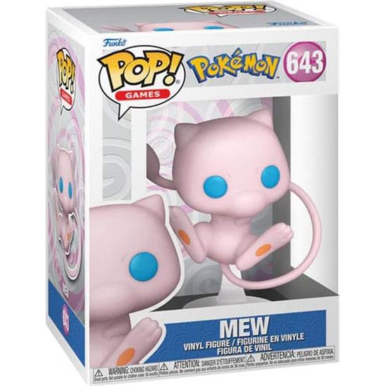 Pokémon: Mew POP! Games Vinyl Figur (#643)