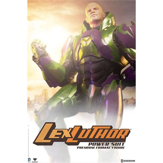 DC Comics: Lex Luthor Power Suit Premium Format Figure 66 cm