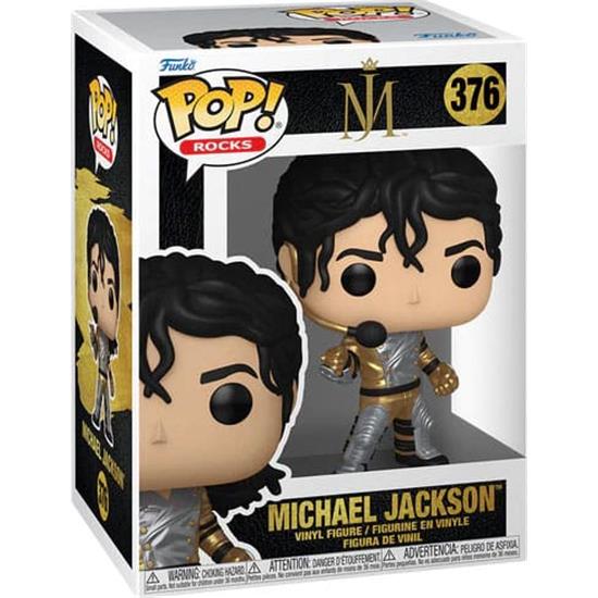 Michael Jackson: Michael Jackson Armor POP! Rocks Vinyl Figur (#376)