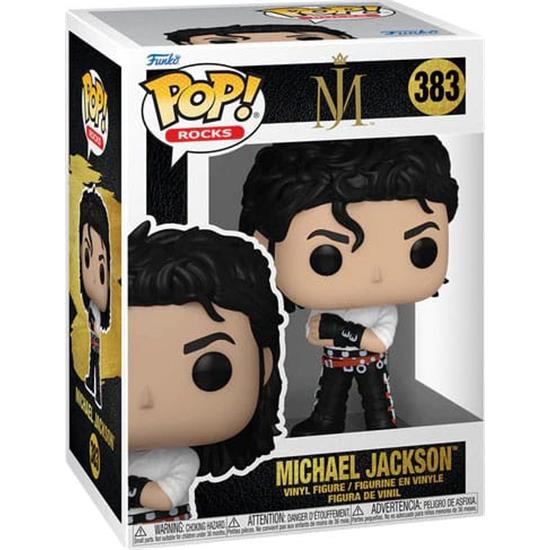 Michael Jackson: Michael Jackson (Dirty Diana) POP! Rocks Vinyl Figur (#383)