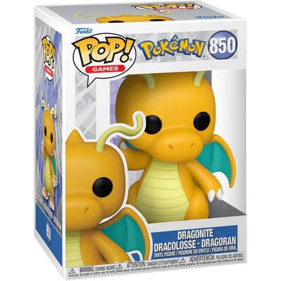 Pokémon: Dragonite POP! Games Vinyl Figur (#850)