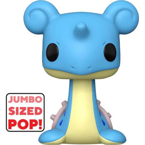 Pokémon: Lapras Jumbo Sized POP! Games Vinyl Figur (#867)