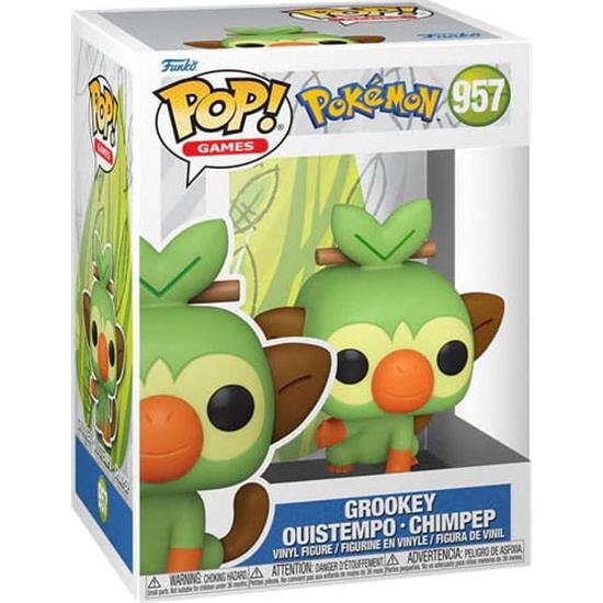 Pokémon: Grookey POP! Games Vinyl Figur (#957)