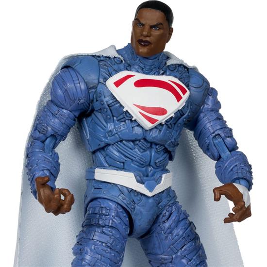 Superman: Earth-2 Superman (Ghosts of Krypton) Action Figure & Comic Book 18 cm