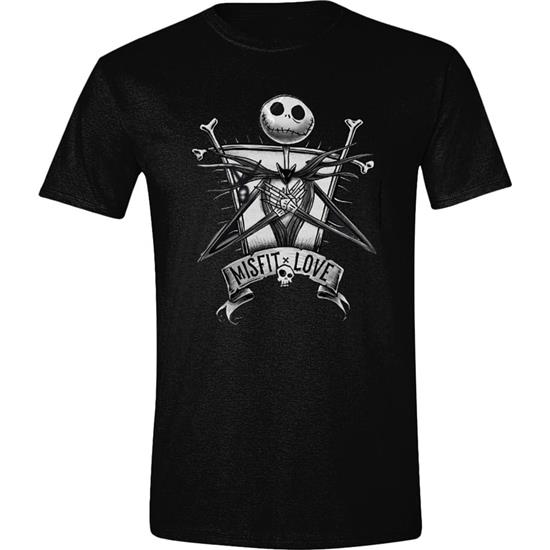 Nightmare Before Christmas: Jack Misfit Love T-Shirt