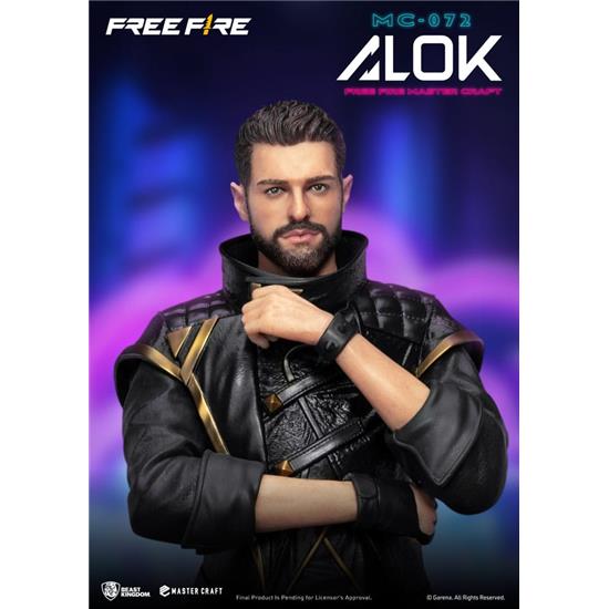 Free Fire: Alok Master Craft Statue 40 cm