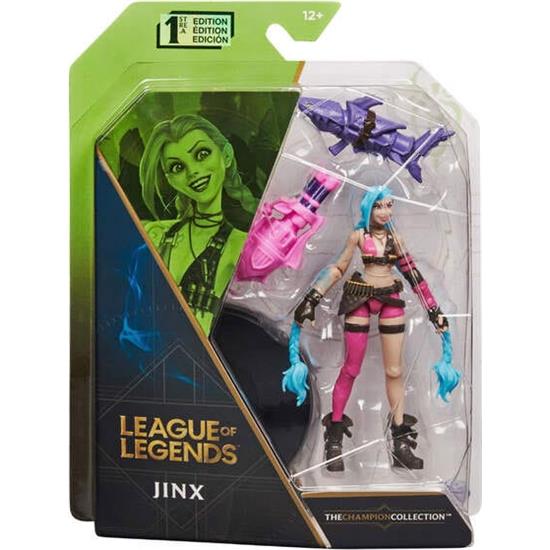 League Of Legends: Jinx  Action Figure 10 cm