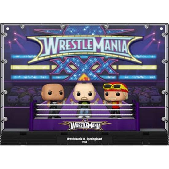 Wrestling: Wrestlemania 30 Opening Toast POP Moment! Vinyl Figursæt