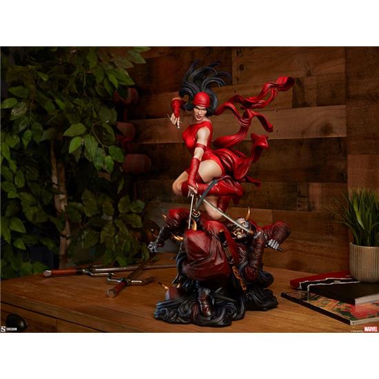 Marvel: Elektra Premium Format Statue 61 cm