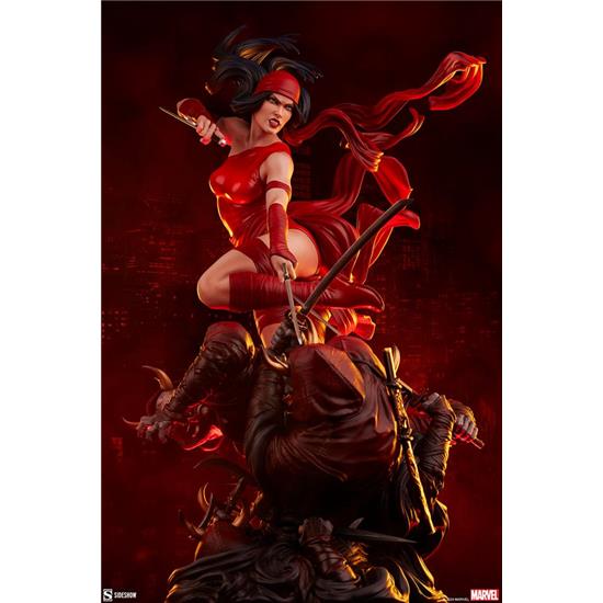Marvel: Elektra Premium Format Statue 61 cm