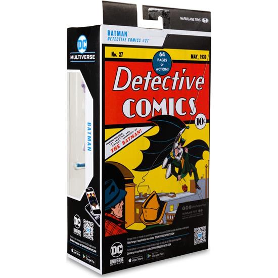 Batman: Batman (Detective Comics #27) Multiverse Action Figure 18 cm