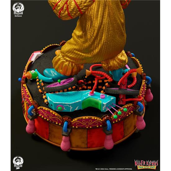 Killer Klowns From Outer Space: Shorty Deluxe Edition Premier Series Statue 1/4 56 cm
