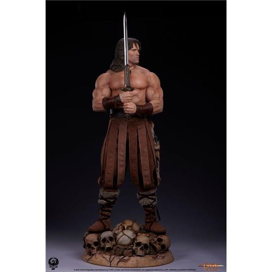 Conan: Conan the Barbarian Elite Series Statue 1/2 116 cm