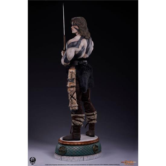 Conan: Conan the Barbarian Warpaint Edition Elite Series Statue 1/2 116 cm